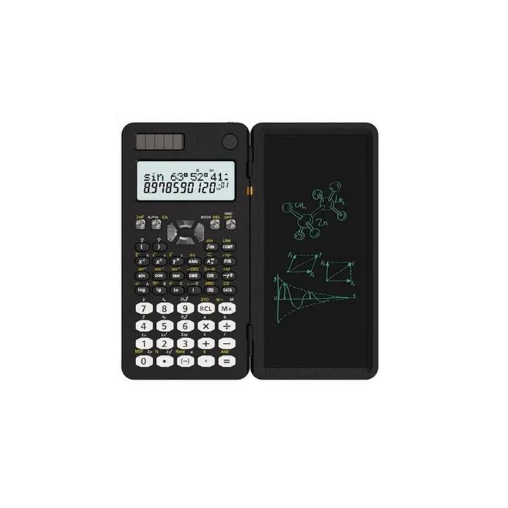 ماشین حساب مهندسی گرین لاین Green Lion Scientific Calculator And Writing Pad